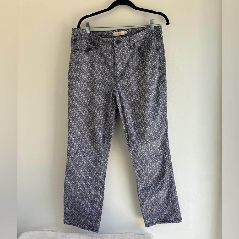 TORY BURCH | Beautiful Printed Pants Size 32